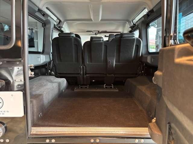 ディフェンダー 110SE 2.4TDCi 左ハンドル  純正アルミホイール シートヒーター(フロント) パワーウインドウ(フロント) カロッツェリアRL720 バックカメラ ETC 取説 記録簿 スペアキー(34枚目)