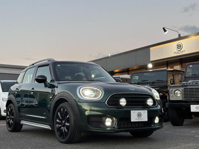 MINI  ノーフォーク エディション 4WD 全国限定300台 Norfolk Edition特別装備 専用ボンネットストライプ&ネームバッジ 特別装備(18インチAWピンスポークブラック)(3枚目)
