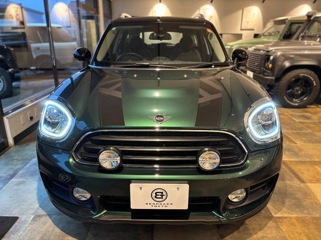 MINI  ノーフォーク エディション 4WD 全国限定300台 Norfolk Edition特別装備 専用ボンネットストライプ&ネームバッジ 特別装備(18インチAWピンスポークブラック)(6枚目)