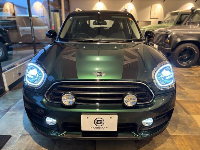 MINI  ノーフォーク エディション 4WD 全国限定300台 Norfolk Edition特別装備 専用ボンネットストライプ&ネームバッジ 特別装備(18インチAWピンスポークブラック)(7枚目)