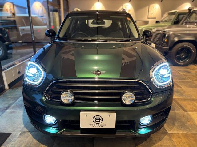 MINI  ノーフォーク エディション 4WD 全国限定300台 Norfolk Edition特別装備 専用ボンネットストライプ&ネームバッジ 特別装備(18インチAWピンスポークブラック)(8枚目)