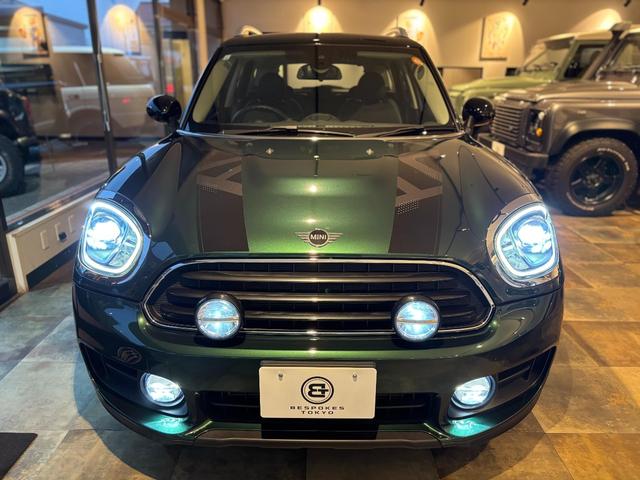 MINI  ノーフォーク エディション 4WD 全国限定300台 Norfolk Edition特別装備 専用ボンネットストライプ&ネームバッジ 特別装備(18インチAWピンスポークブラック)(9枚目)