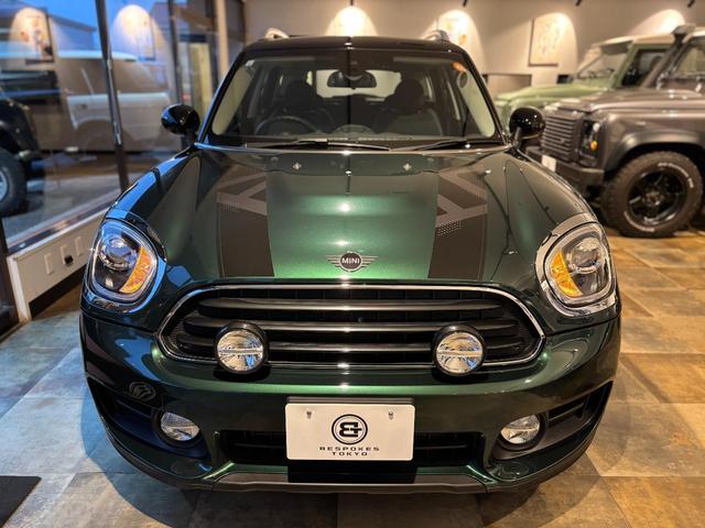 MINI  ノーフォーク エディション 4WD 全国限定300台 Norfolk Edition特別装備 専用ボンネットストライプ&ネームバッジ 特別装備(18インチAWピンスポークブラック)(10枚目)