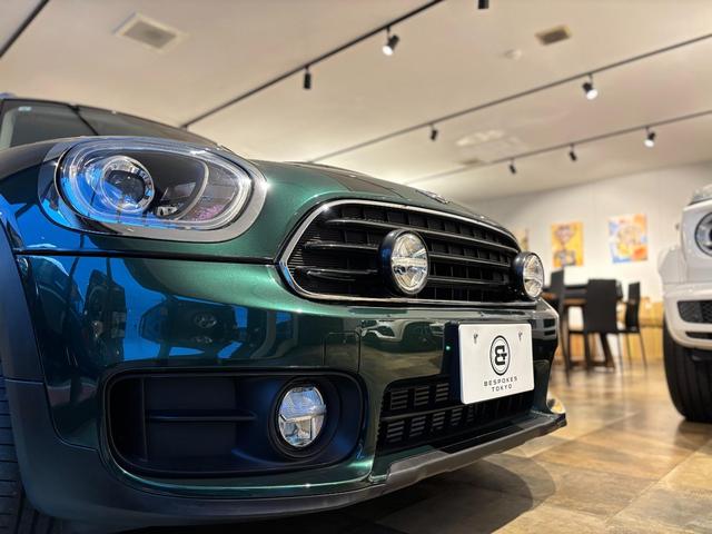 MINI  ノーフォーク エディション 4WD 全国限定300台 Norfolk Edition特別装備 専用ボンネットストライプ&ネームバッジ 特別装備(18インチAWピンスポークブラック)(15枚目)