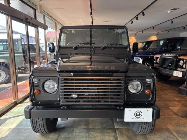 ディフェンダー  110 2.4 TDCi 純正16AW(ブラックペイント済) シートヒーター(フロント) 7インチインダッシュモニターオーディオ(MP5-C-PLAY)  ドラレコ付デジタルミラー Bカメラ Sキー(4枚目)