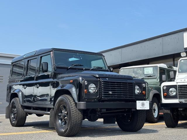 ディフェンダー  110 2.4 TDCi 純正16AW(ブラックペイント済) シートヒーター(フロント) 7インチインダッシュモニターオーディオ(MP5-C-PLAY)  ドラレコ付デジタルミラー Bカメラ Sキー(6枚目)