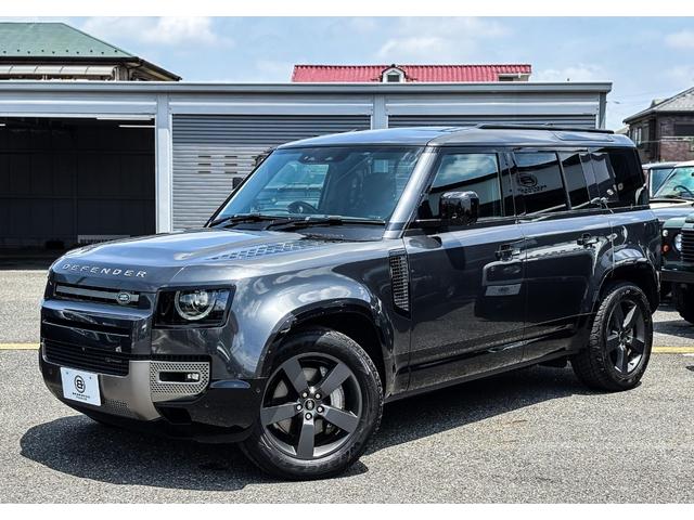 ディフェンダー 110X-ダイナミックHSE D300 ディーゼルターボ 4WD 3列シート7人乗り 20インチ“スタイル5098” スライディングパノラミックルーフ MERIDIAN 保証書 取説 記録簿 スペアキー(3枚目)