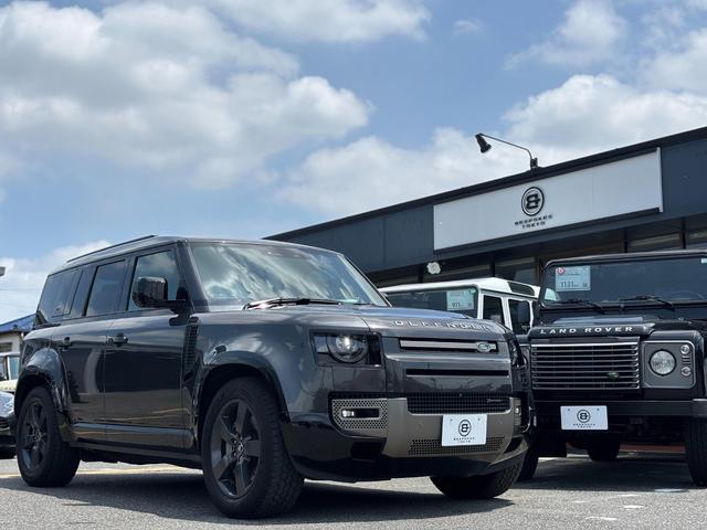 ディフェンダー 110X-ダイナミックHSE D300 ディーゼルターボ 4WD 3列シート7人乗り 20インチ“スタイル5098” スライディングパノラミックルーフ MERIDIAN 保証書 取説 記録簿 スペアキー(4枚目)