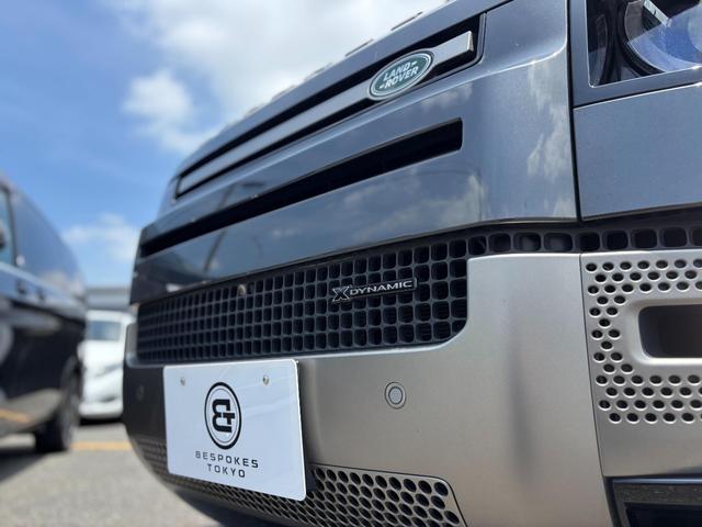 ディフェンダー 110X-ダイナミックHSE D300 ディーゼルターボ 4WD 3列シート7人乗り 20インチ“スタイル5098” スライディングパノラミックルーフ MERIDIAN 保証書 取説 記録簿 スペアキー(7枚目)