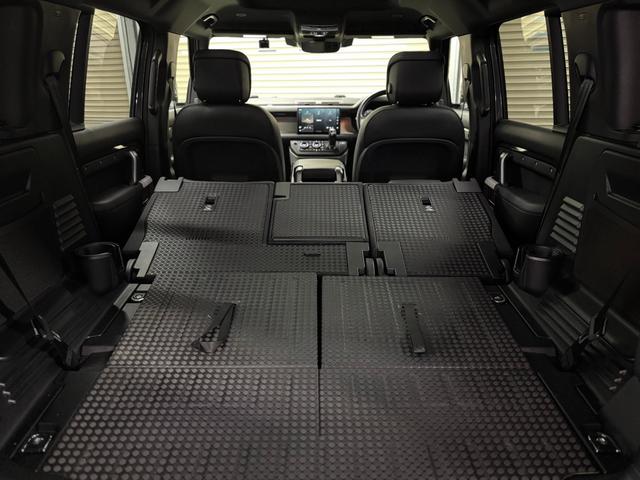 ディフェンダー 110X-ダイナミックHSE D300 ディーゼルターボ 4WD 3列シート7人乗り 20インチ“スタイル5098” スライディングパノラミックルーフ MERIDIAN 保証書 取説 記録簿 スペアキー(26枚目)