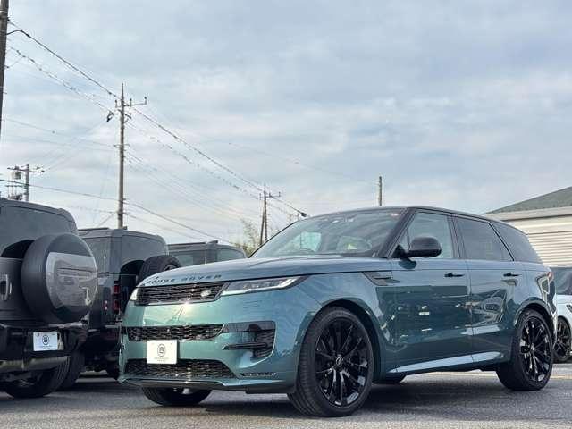 レンジローバースポーツ ローンチエディション　４ＷＤ　１６０台限定　ディーラー保証継承　２３インチＳｔｙｌｅ５１３５ＡＷ　ブラックエクステリアパック　コールドクライメートパック　サテンカーボントリム　Ｍｅｒｉｄｉａｎサウンドシステム（3枚目）