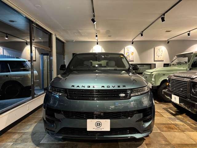 レンジローバースポーツ ローンチエディション　４ＷＤ　１６０台限定　ディーラー保証継承　２３インチＳｔｙｌｅ５１３５ＡＷ　ブラックエクステリアパック　コールドクライメートパック　サテンカーボントリム　Ｍｅｒｉｄｉａｎサウンドシステム（6枚目）