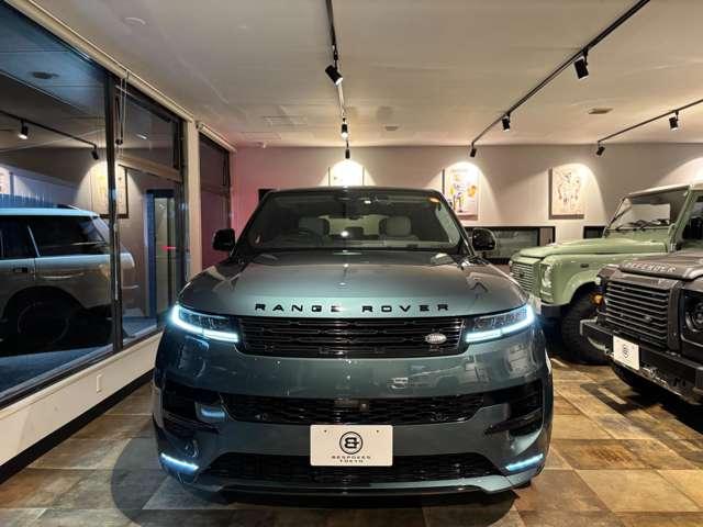 レンジローバースポーツ ローンチエディション　４ＷＤ　１６０台限定　ディーラー保証継承　２３インチＳｔｙｌｅ５１３５ＡＷ　ブラックエクステリアパック　コールドクライメートパック　サテンカーボントリム　Ｍｅｒｉｄｉａｎサウンドシステム（8枚目）