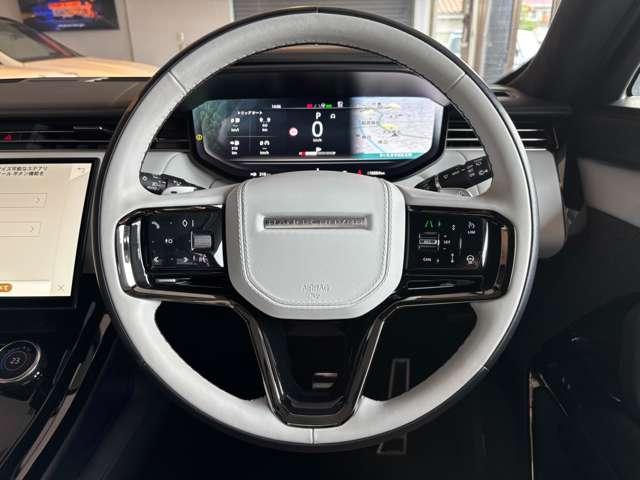 レンジローバースポーツ ローンチエディション　４ＷＤ　１６０台限定　ディーラー保証継承　２３インチＳｔｙｌｅ５１３５ＡＷ　ブラックエクステリアパック　コールドクライメートパック　サテンカーボントリム　Ｍｅｒｉｄｉａｎサウンドシステム（32枚目）