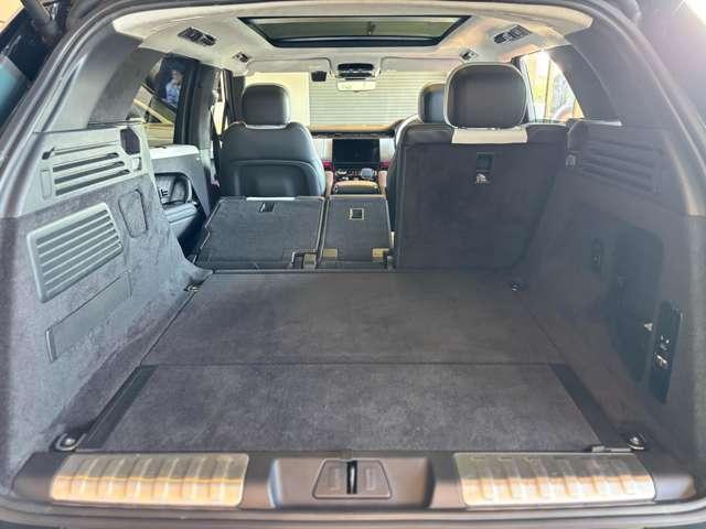 レンジローバースポーツ ローンチエディション　４ＷＤ　１６０台限定　ディーラー保証継承　２３インチＳｔｙｌｅ５１３５ＡＷ　ブラックエクステリアパック　コールドクライメートパック　サテンカーボントリム　Ｍｅｒｉｄｉａｎサウンドシステム（59枚目）