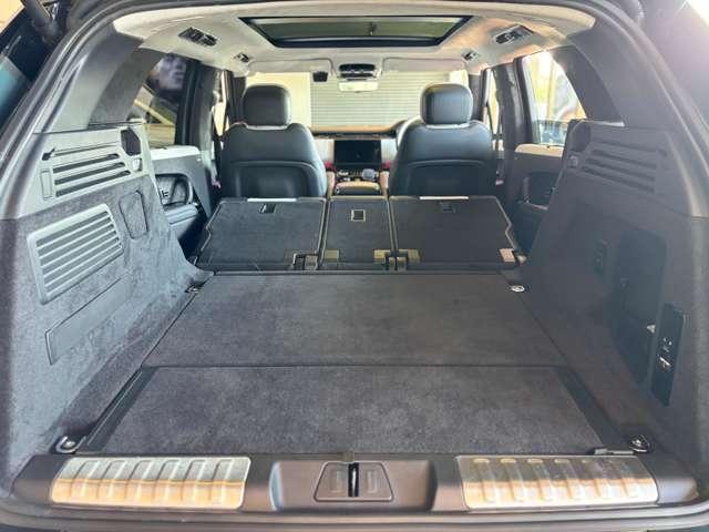 レンジローバースポーツ ローンチエディション　４ＷＤ　１６０台限定　ディーラー保証継承　２３インチＳｔｙｌｅ５１３５ＡＷ　ブラックエクステリアパック　コールドクライメートパック　サテンカーボントリム　Ｍｅｒｉｄｉａｎサウンドシステム（60枚目）
