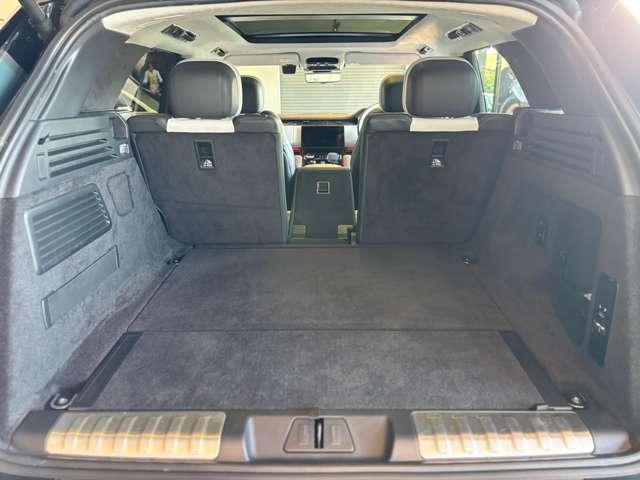 レンジローバースポーツ ローンチエディション　４ＷＤ　１６０台限定　ディーラー保証継承　２３インチＳｔｙｌｅ５１３５ＡＷ　ブラックエクステリアパック　コールドクライメートパック　サテンカーボントリム　Ｍｅｒｉｄｉａｎサウンドシステム（61枚目）