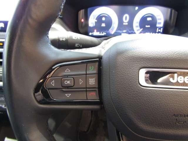 ジープ・コンパス ナイトイーグル 認定中古車 ハーフレザーシート AppleCarPlay ACC アルミホイール Rカメラ ナビ Uconnect ワンオーナー ACC機能 禁煙車(20枚目)