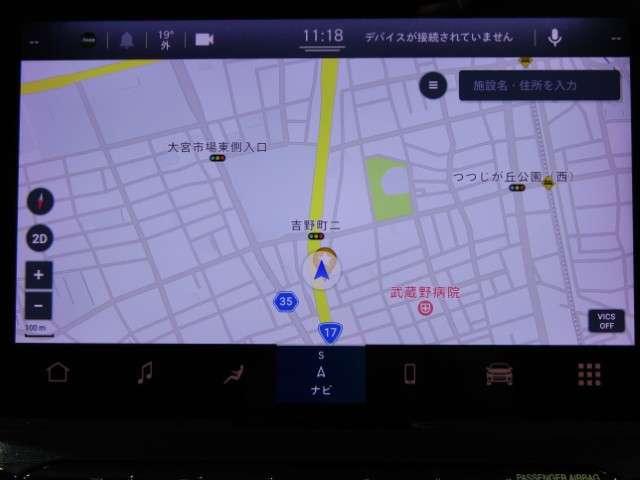 ジープ・コンパス ナイトイーグル 認定中古車 ハーフレザーシート AppleCarPlay ACC アルミホイール Rカメラ ナビ Uconnect ワンオーナー ACC機能 禁煙車(24枚目)