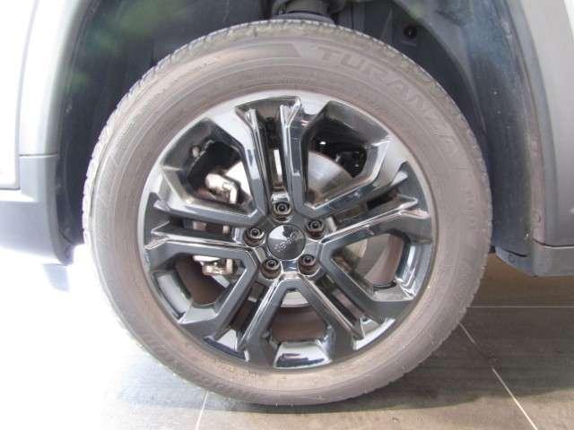 ジープ・コンパス ナイトイーグル 認定中古車 ハーフレザーシート AppleCarPlay ACC アルミホイール Rカメラ ナビ Uconnect ワンオーナー ACC機能 禁煙車(36枚目)