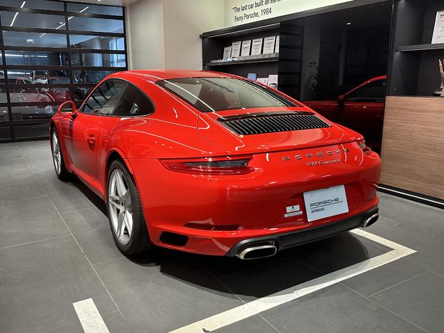 ９１１カレラ　認定中古車　ワンオーナー(6枚目)