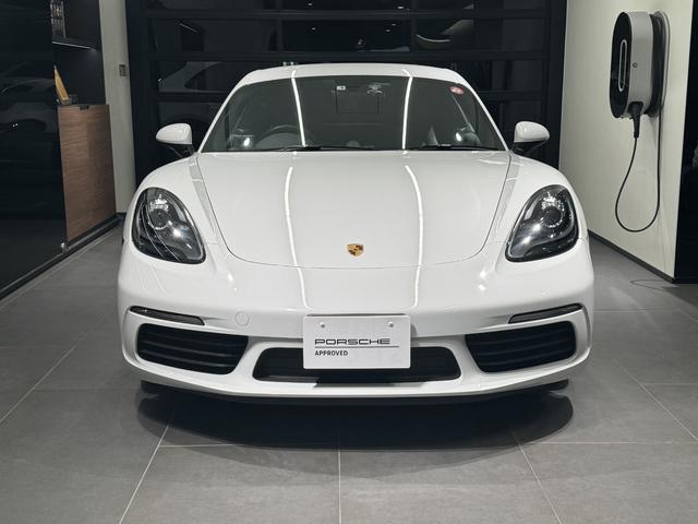 ７１８ケイマン ７１８ケイマンＳ　認定中古車　ワンオーナー（2枚目）