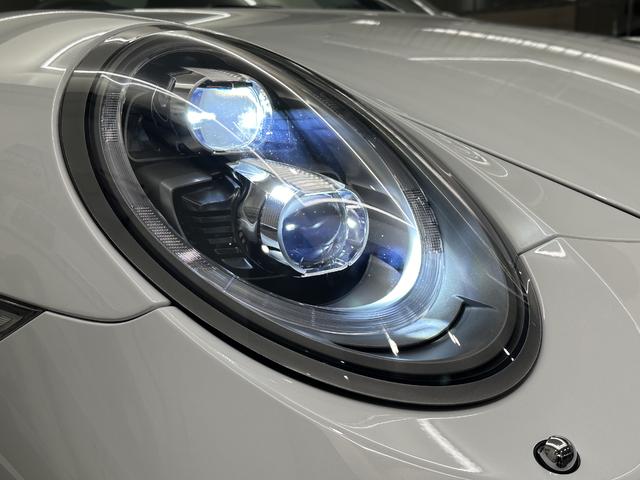 ９１１ ９１１ターボ　２０１８年モデル　認定中古車保証（4枚目）