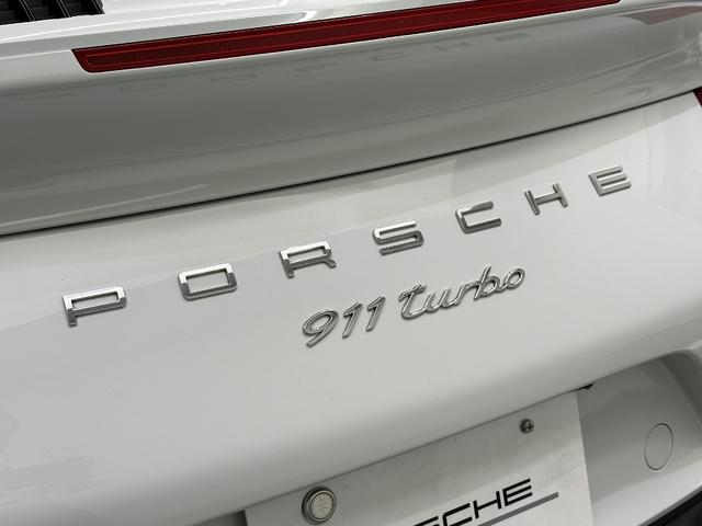 ９１１ ９１１ターボ　２０１８年モデル　認定中古車保証（6枚目）