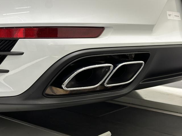 ９１１ ９１１ターボ　２０１８年モデル　認定中古車保証（7枚目）