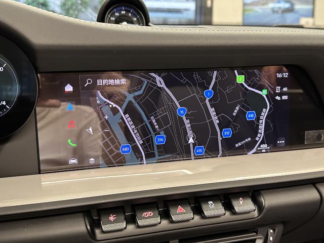 ９１１ ９１１タルガ４ＧＴＳ　２０２３年モデル　新車保証継承（12枚目）