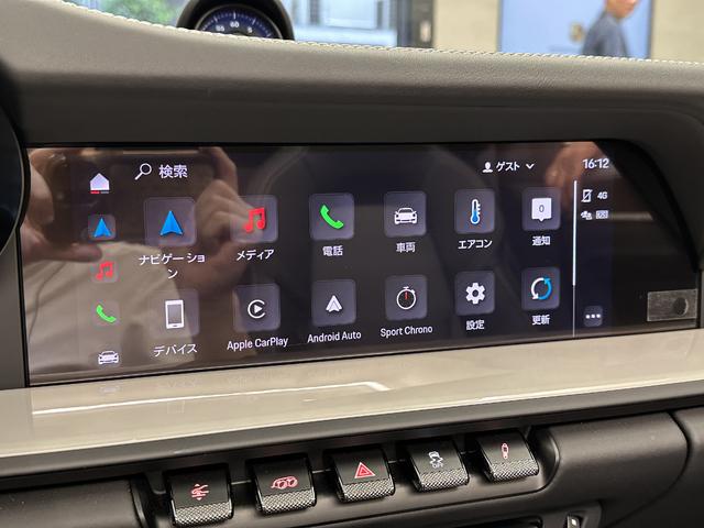 ９１１ ９１１タルガ４ＧＴＳ　２０２３年モデル　新車保証継承（13枚目）