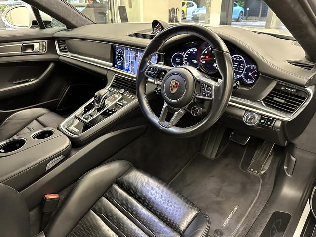 パナメーラ GTS 2019年モデル 認定中古車保証(9枚目)