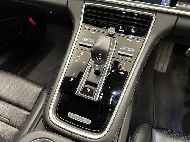 パナメーラ GTS 2019年モデル 認定中古車保証(15枚目)
