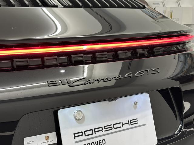 ９１１ ９１１カレラ４ＧＴＳ　２０２３年モデル　認定中古車保証（6枚目）