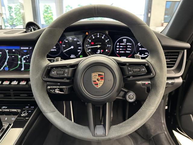 ９１１ ９１１カレラ４ＧＴＳ　２０２３年モデル　認定中古車保証（9枚目）