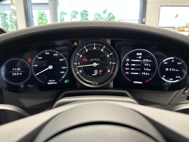 ９１１ ９１１カレラ４ＧＴＳ　２０２３年モデル　認定中古車保証（10枚目）