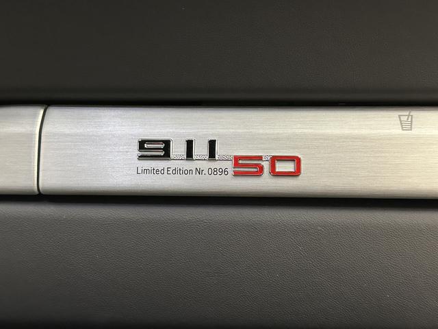 911 911 50thアニバーサリーエディション 2014年モデル 認定中古車保証(19枚目)