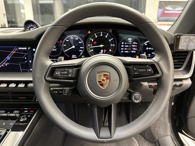 911 カレラ PDK 2024年モデル 新車保証継承(9枚目)