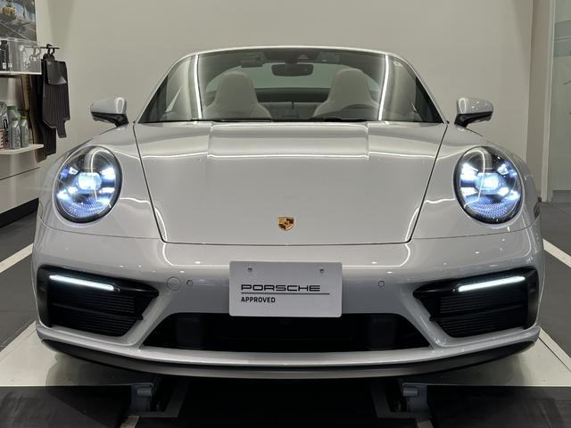 911 911タルガ4GTS 2024年モデル 新車保証継承(2枚目)