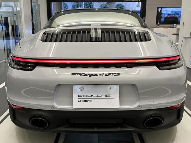 911 911タルガ4GTS 2024年モデル 新車保証継承(5枚目)