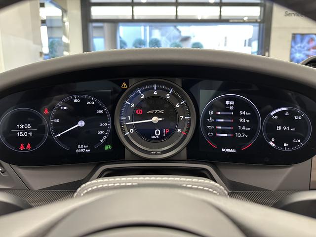 911 911タルガ4GTS 2024年モデル 新車保証継承(14枚目)