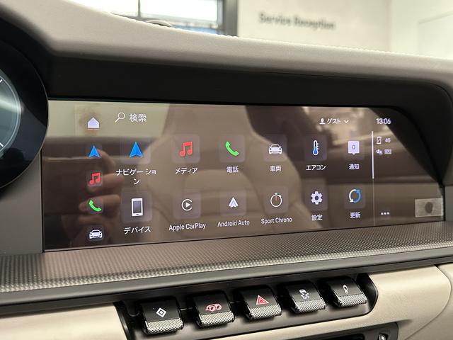 911 911タルガ4GTS 2024年モデル 新車保証継承(17枚目)