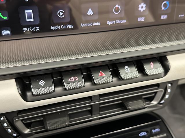 911 911タルガ4GTS 2024年モデル 新車保証継承(18枚目)