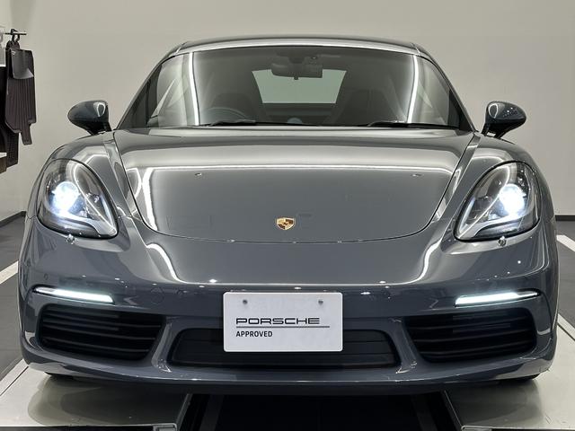 718ケイマン 718ケイマン 2018年モデル 認定中古車保証(2枚目)