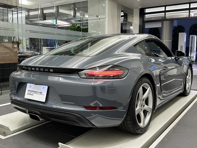 718ケイマン 718ケイマン 2018年モデル 認定中古車保証(3枚目)