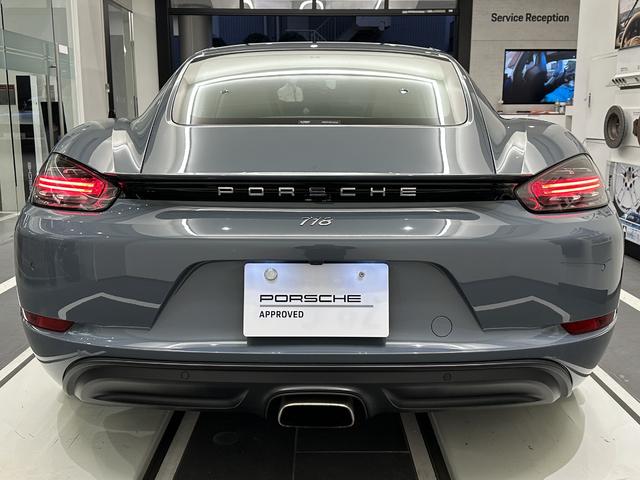 718ケイマン 718ケイマン 2018年モデル 認定中古車保証(4枚目)