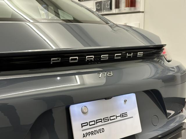 718ケイマン 718ケイマン 2018年モデル 認定中古車保証(7枚目)