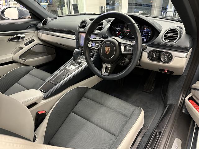718ケイマン 718ケイマン 2018年モデル 認定中古車保証(8枚目)