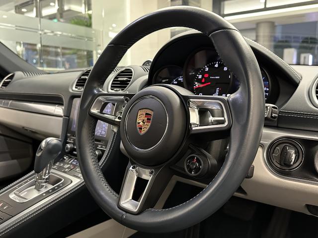 718ケイマン 718ケイマン 2018年モデル 認定中古車保証(9枚目)