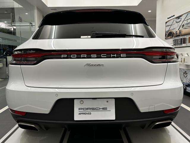 マカン マカン 2021年モデル 認定中古車保証(3枚目)